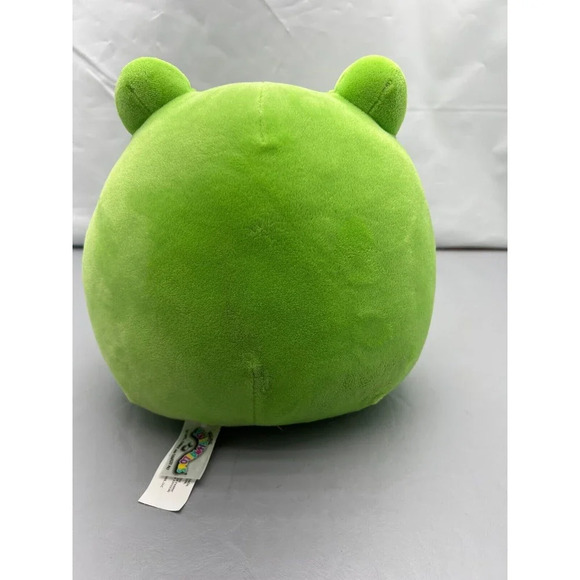 Squishmallow Red Eye Wendy The Frog 8"  Rare Soft Plush Kellytoy No Tags - Picture 2 of 3